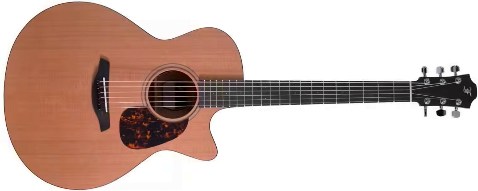 Furch Blue Cm A  Gc 43mm Lrb1 Grand Auditorium Cw Cedre Acajou Eb - Natural Open-pore - Guitarra folk - Main picture
