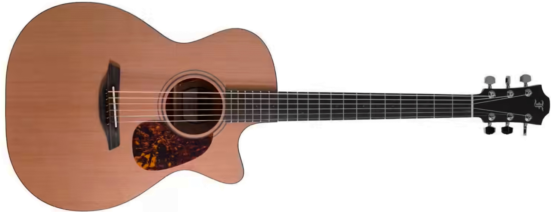 Furch Blue Cm A Omc Lrb1 Orchestra Cw Cedre Acajou Eb - Natural Open-pore - Guitarra folk - Main picture