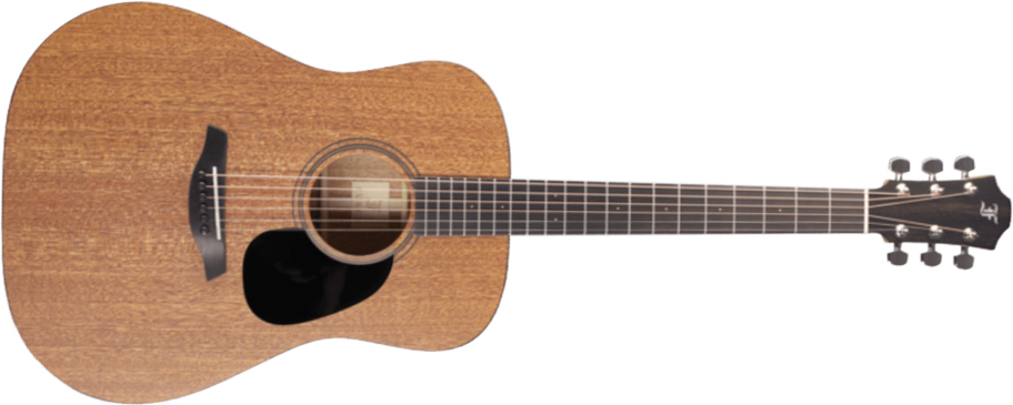 Furch Blue D-mm Dreadnought Tout Acajou Eb - Natural Open-pore - Guitarra acústica & electro - Main picture