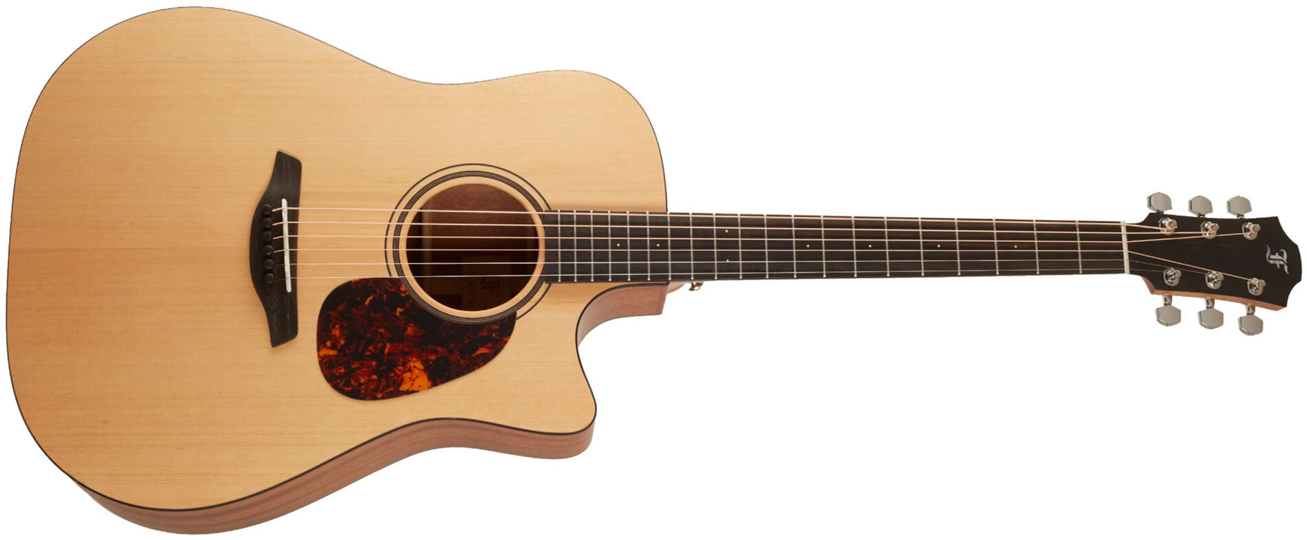 Furch Blue Dc-cm 43mm Lrb1 Dreadnought Cw Cedre Acajou Eb - Natural Full-pore Gloss - Guitarra folk - Main picture