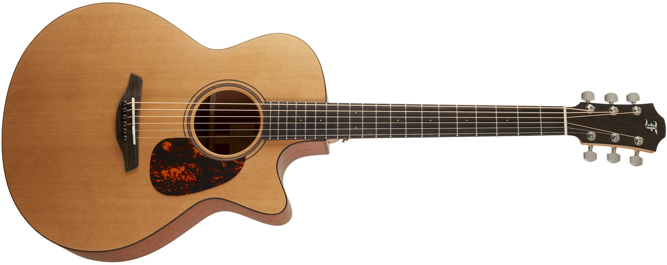 Furch Blue Gc-cm 43mm Lrb1 Grand Auditorium Cw Cedre Acajou Eb - Natural Open-pore - Guitarra folk - Main picture