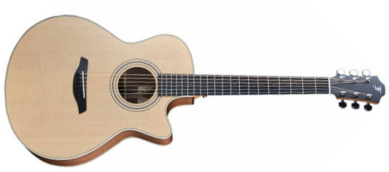 Furch Blue Gc-sw Grand Auditorium Cw Epicea Noyer Eb Lrb1 - Natural Open-pore - Guitarra electro acustica - Main picture