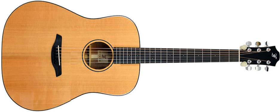 Furch Blue Plus Cm D Dreadnought Cedre Acajou Eb - Natural Satin - Guitarra acústica & electro - Main picture