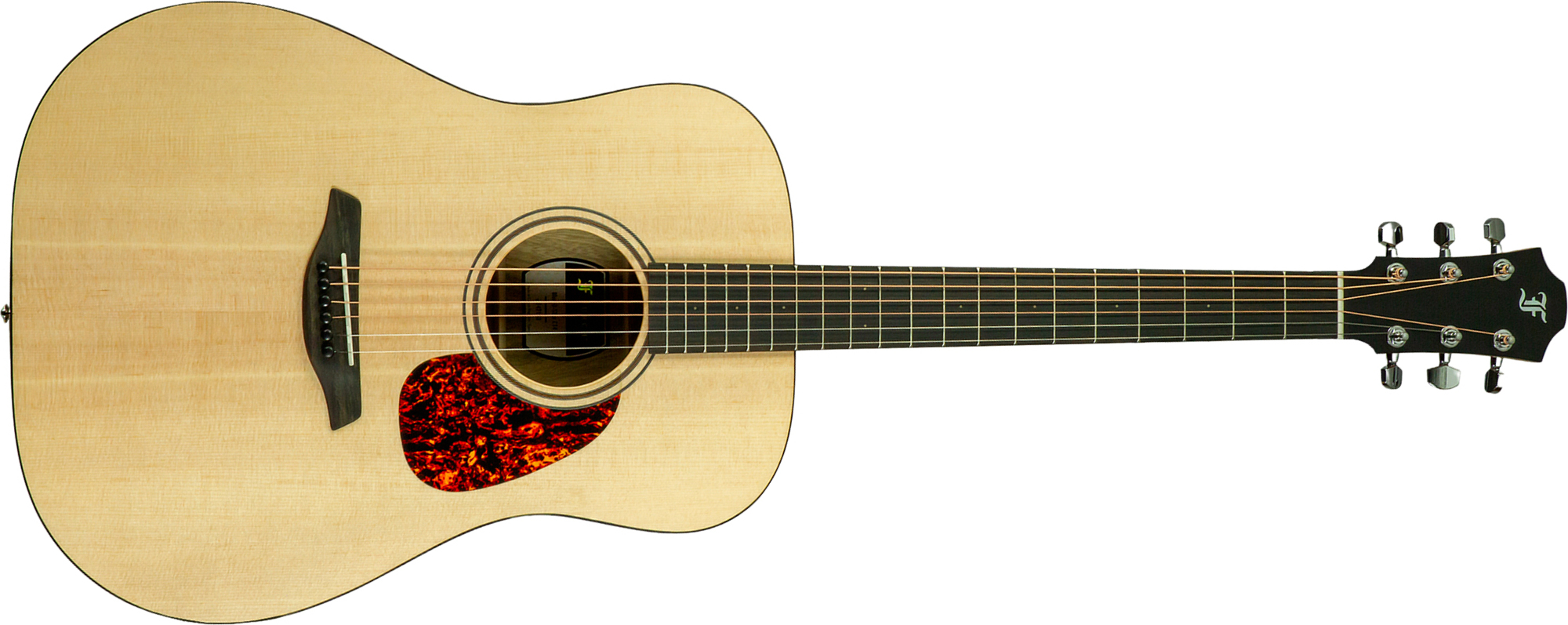 Furch Blue Sx D C14 Ltd Dreadnought Epicea / Black Limba Eb - Natural Open-pore - Guitarra folk - Main picture