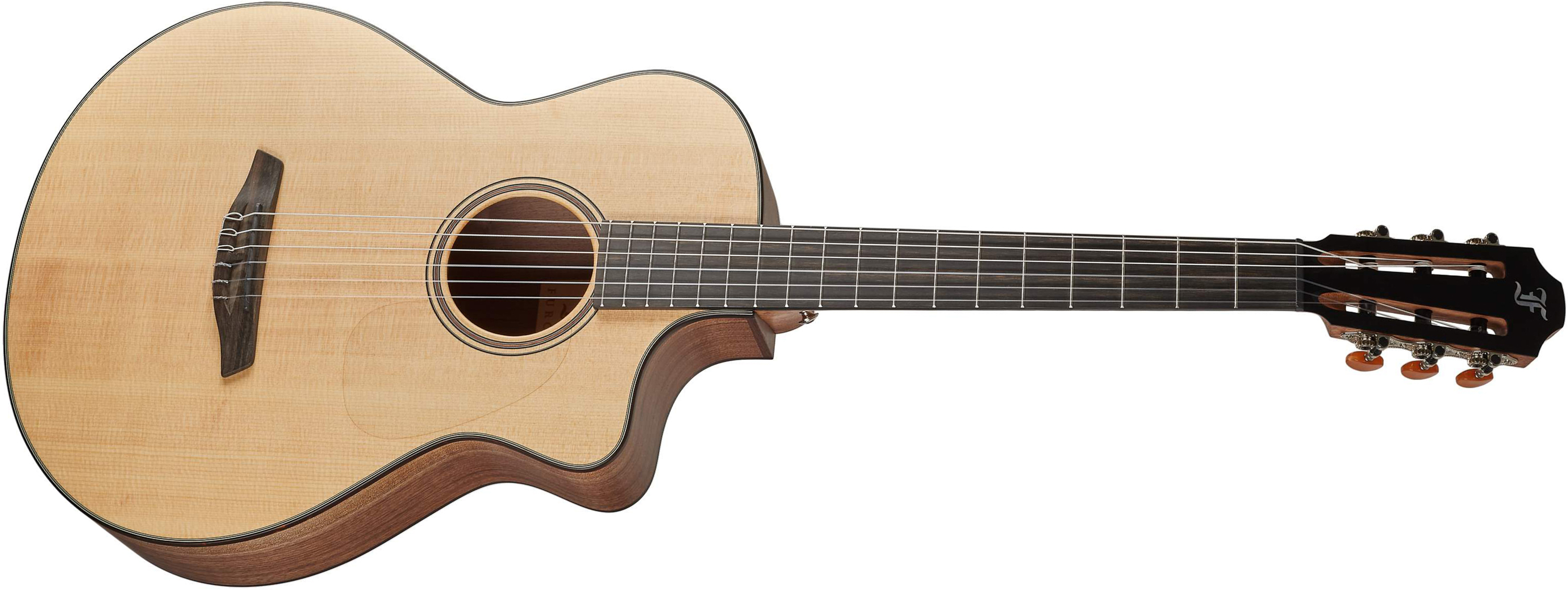 Furch Grand Nylon Gnc 2-sw Grand Concert Cw Epicea Noyer Eb Lrb1 - Natural Open-pore - Guitarra clásica 4/4 - Main picture