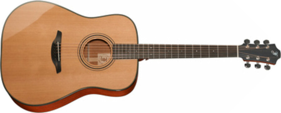 Furch Green D-cm Dreadnought Cedre Acajou Eb - Natural - Guitarra acústica & electro - Main picture