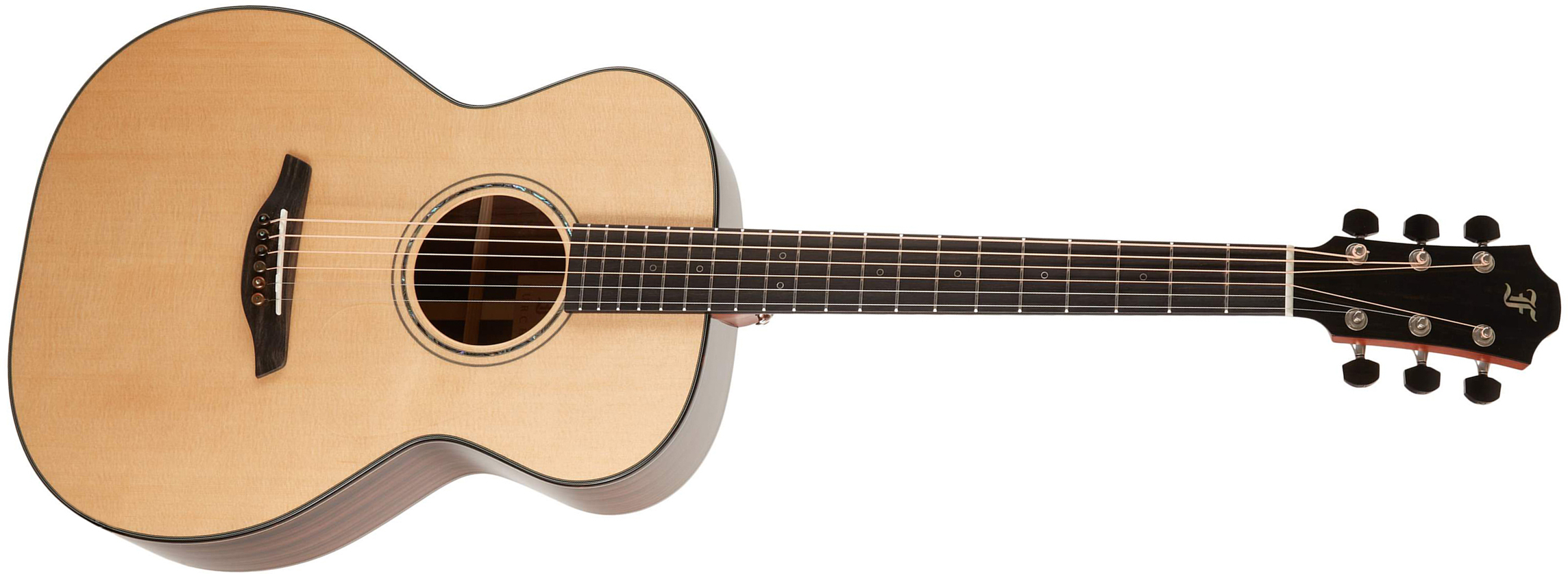 Furch Om-sr Lrb1 Yellow Orchestra Model Epicea Palissandre Eb - Natural - Guitarra folk - Main picture