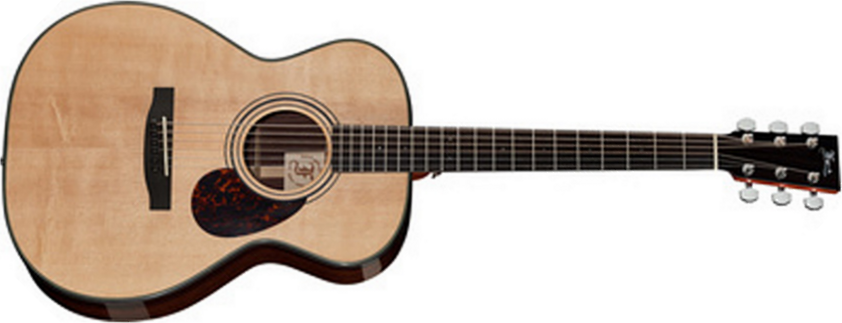 Furch Vintage 1 Om-sr Orchestra Model Epicea Palissandre Eb - Naturel Satin - Guitarra acústica & electro - Main picture