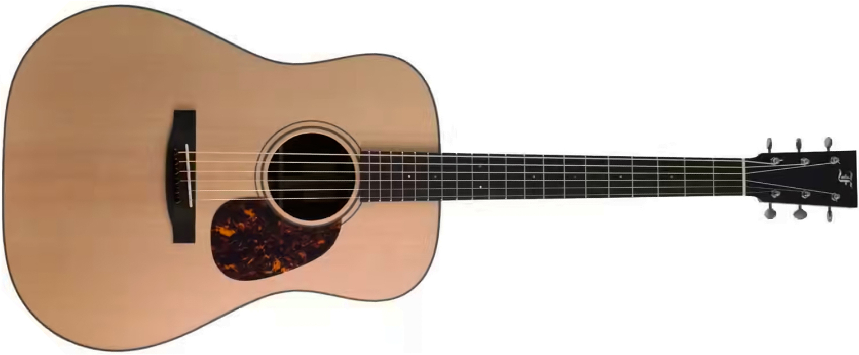 Furch Vintage 1 Sm A D Dreadnought Epicea Acajou Eb - Full-pore Vintage Natural - Guitarra Dreadnought - Main picture