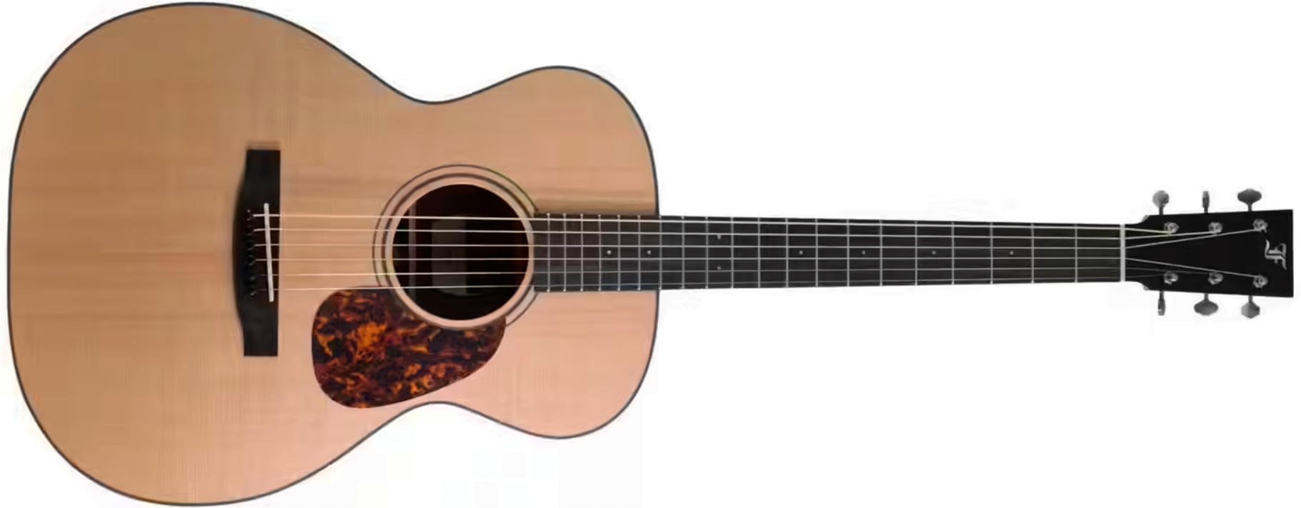 Furch Vintage 1 Sr A Om Orchestra Epicea Palissandre Eb - Full-pore Vintage Natural - Guitarra folk - Main picture