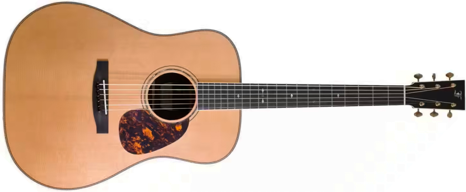 Furch Vintage 2 Sr A D 43mm Dreadnought Epicea Palissandre Eb - Full-pore Vintage Natural - Guitarra folk - Main picture