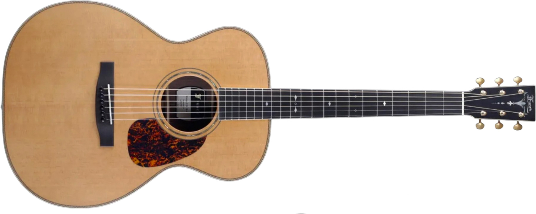 Furch Vintage 2 Sr A Om 43mm Orchestra Epicea Palissandre Eb - Guitarra folk - Main picture