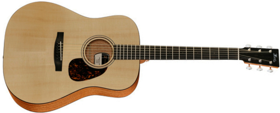 Furch Vintage Pure A D-em Dreadnought Epicea Acajou Eb - Guitarra folk - Main picture