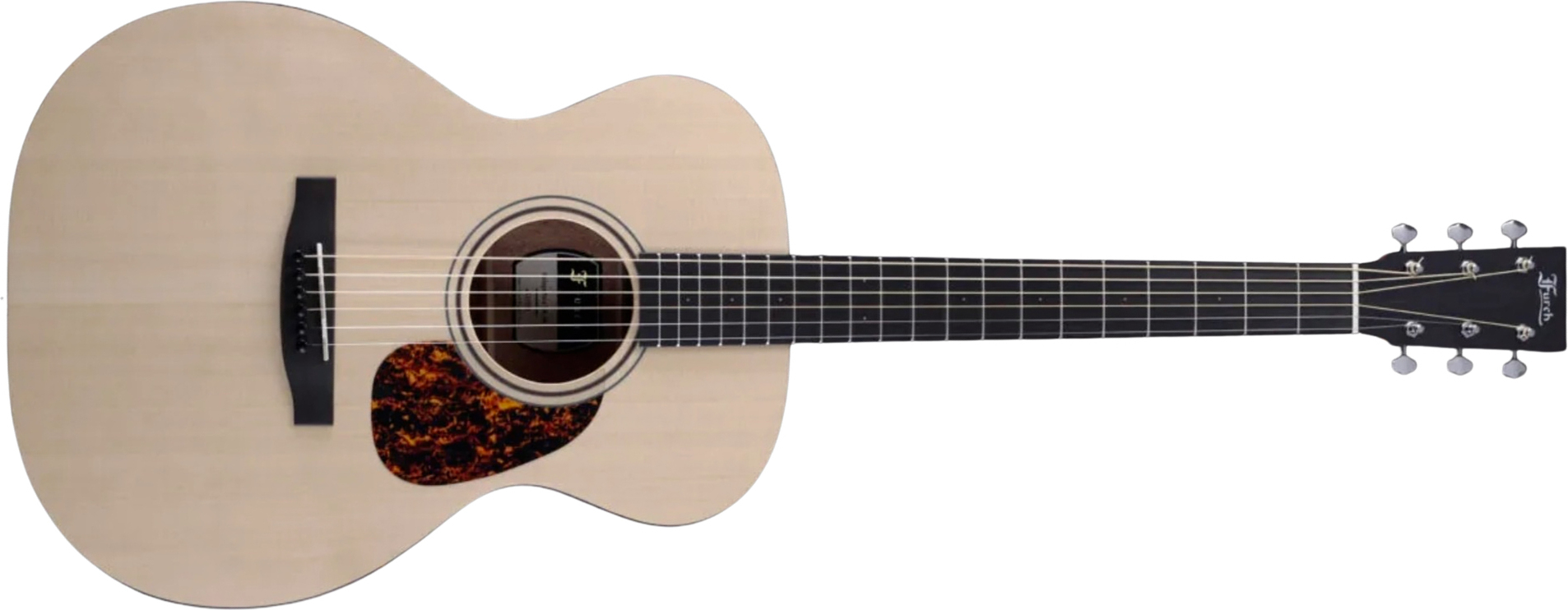 Furch Vintage Pure Om-em A Orchestra Epicea Acajou Eb - Natural Open-pore - Guitarra folk - Main picture
