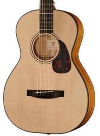 Furch Vintage Pure Oom-sm Grand Concert Epicea Acajou Eb - Natural Open-pore - Guitarra folk - Main picture