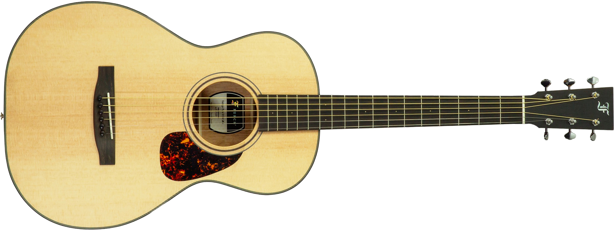 Furch Vintage Pure Sm Oom Grand Concert Shsc Epicea Acajou Eb - Natural Open-pore - Guitarra folk - Main picture