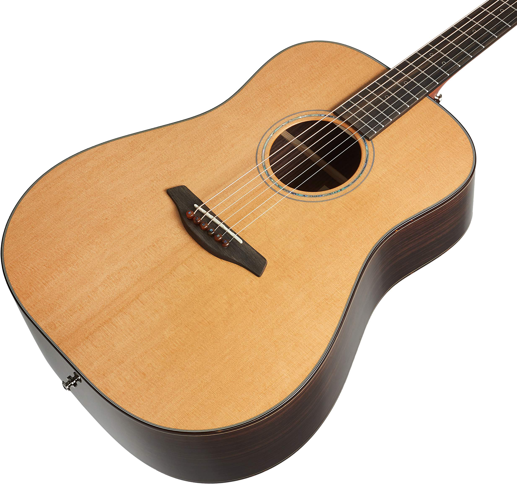 Furch D-cr Yellow Dreadnought Cedre Palissandre Eb - Natural Full-pore - Guitarra acústica & electro - Variation 2