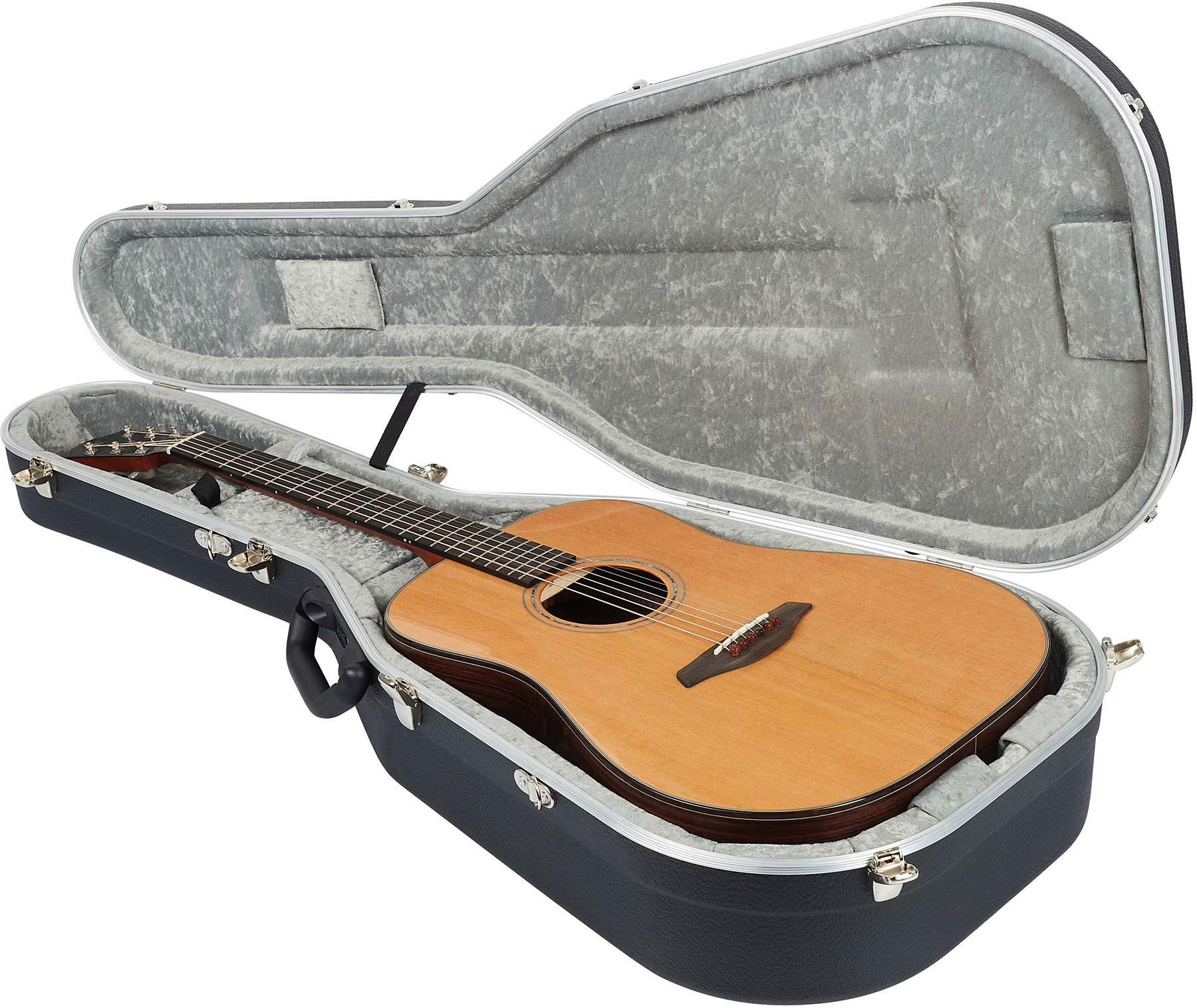 Furch D-cr Yellow Dreadnought Cedre Palissandre Eb - Natural Full-pore - Guitarra acústica & electro - Variation 6