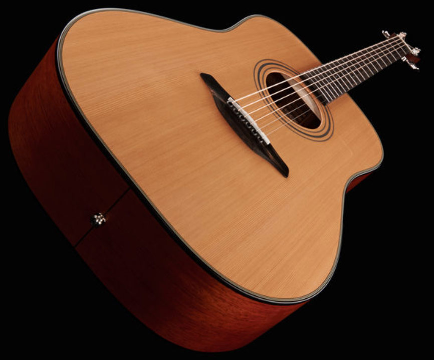 Furch Green D-cm Dreadnought Cedre Acajou Eb - Natural - Guitarra acústica & electro - Variation 1