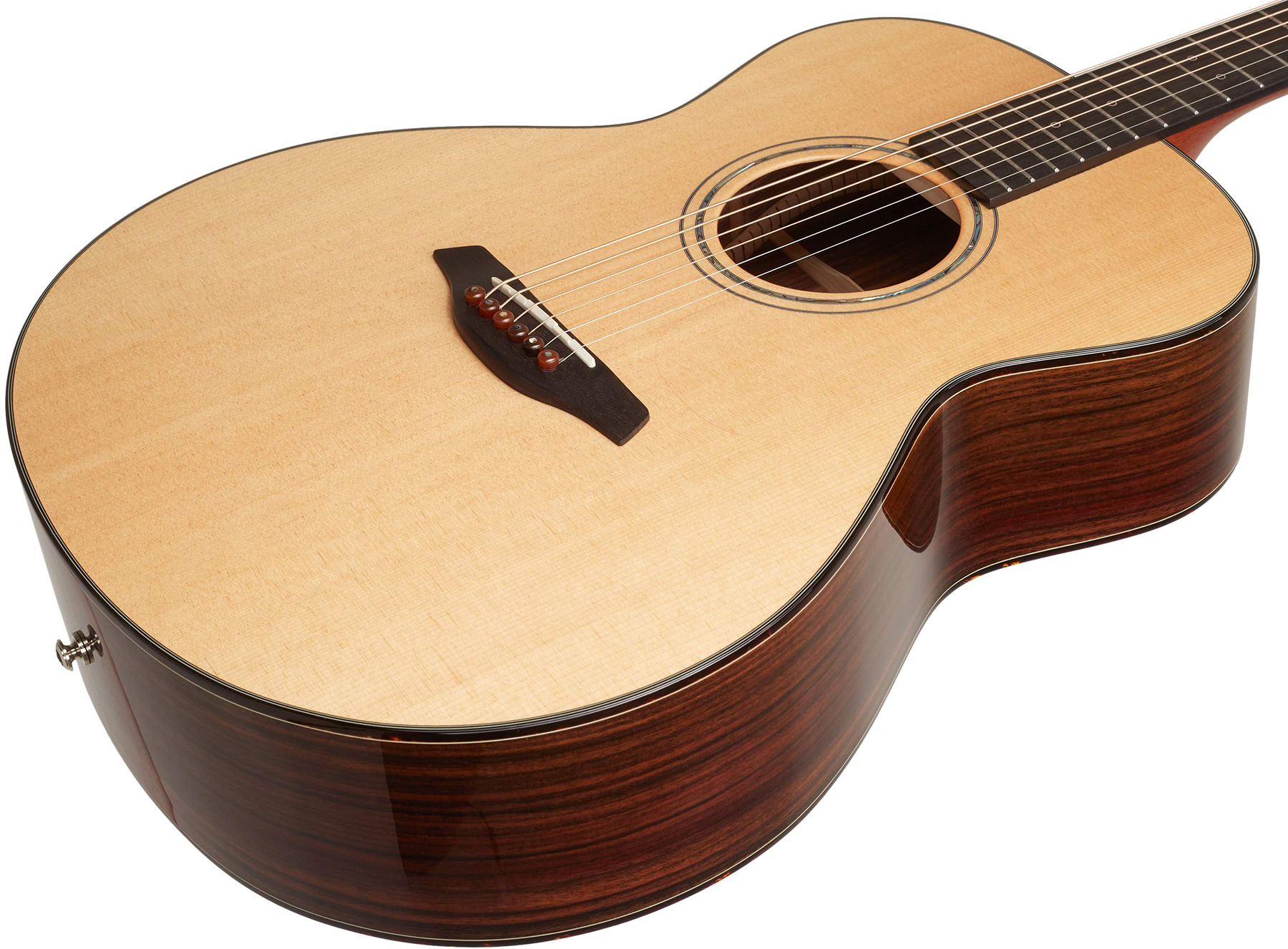 Furch G-sr Yellow Grand Auditorium Epicea Palissandre Eb - Natural Full-pore - Guitarra acústica & electro - Variation 2