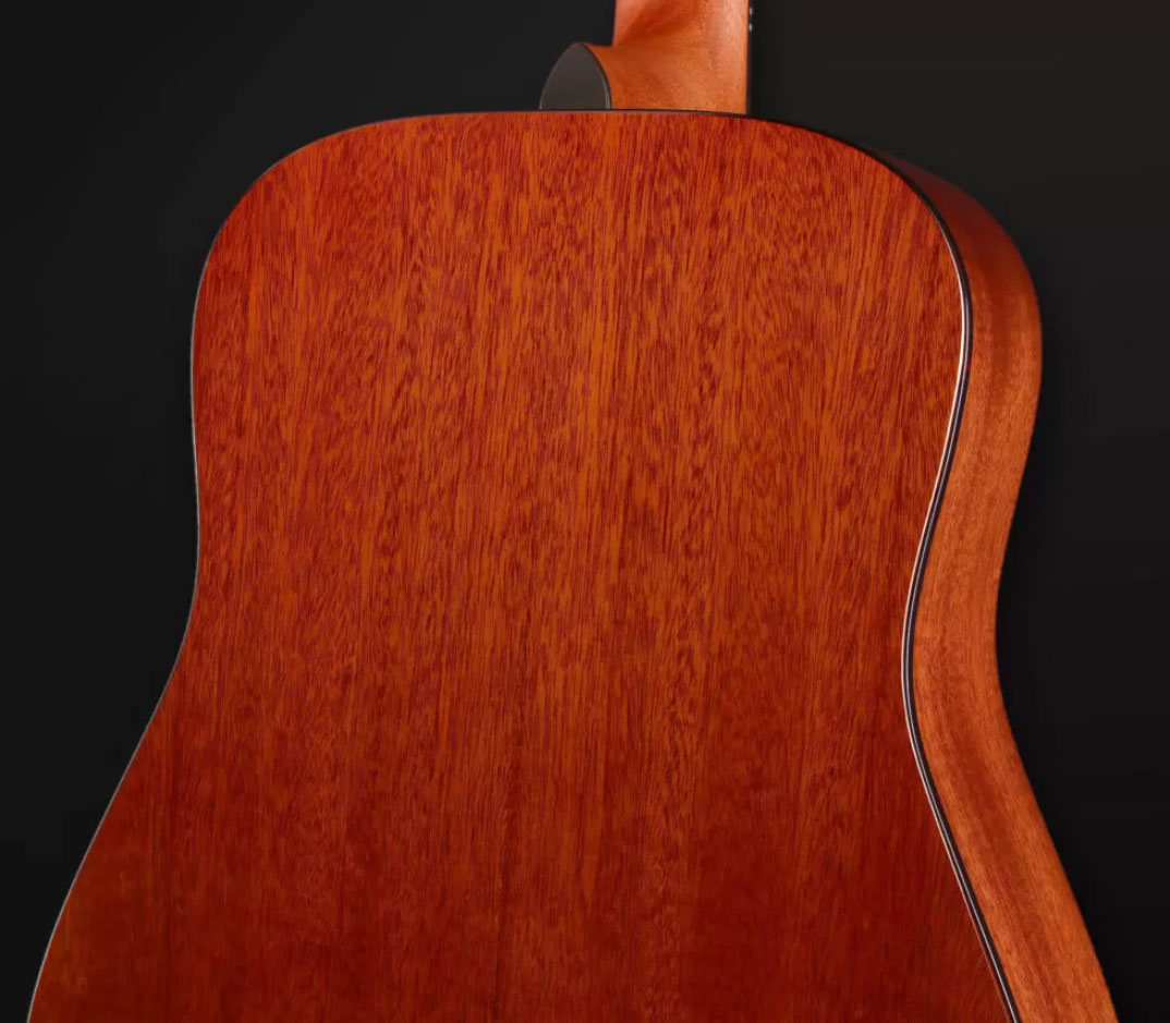 Furch Green D-sm Lrb1 Dreadnought Epicea Acajou Eb - Natural Full-pore Gloss - Guitarra folk - Variation 7