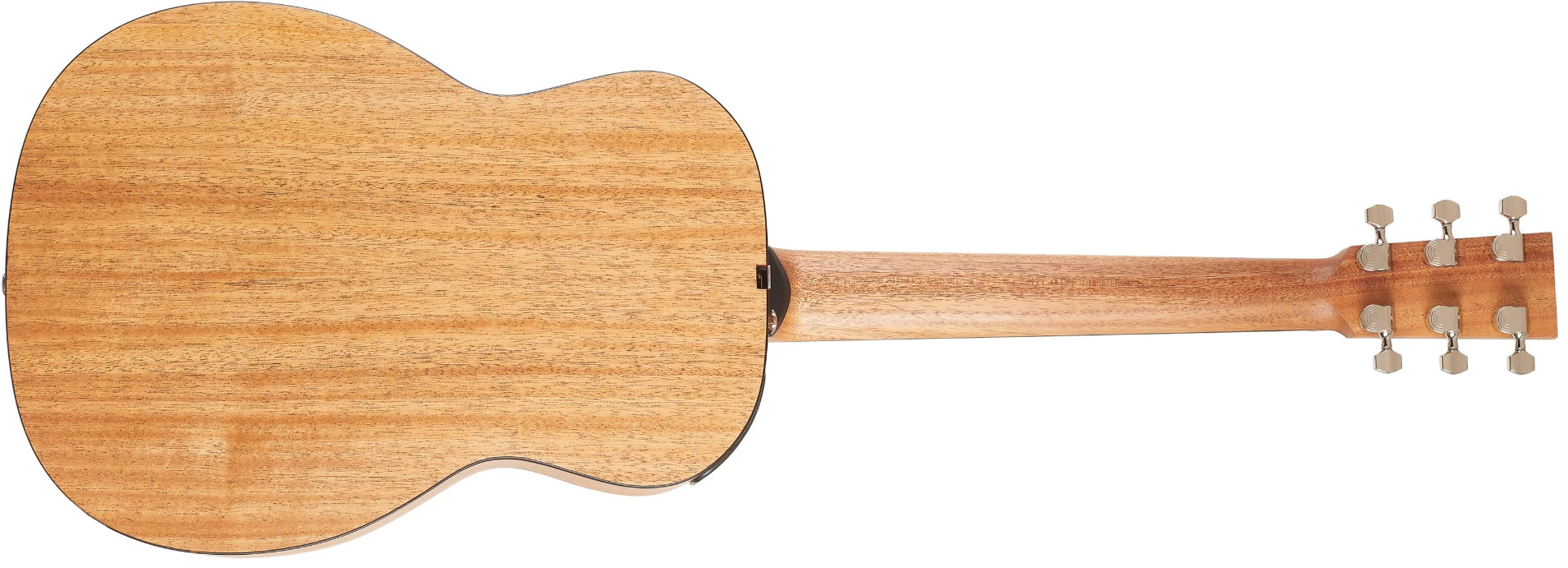 Furch Little Jane Lj 10-cm Lrb1 Lh Travel Gaucher Shsc Cedre Acajou Eb - Natural Open-pore - Guitarra folk - Variation 1