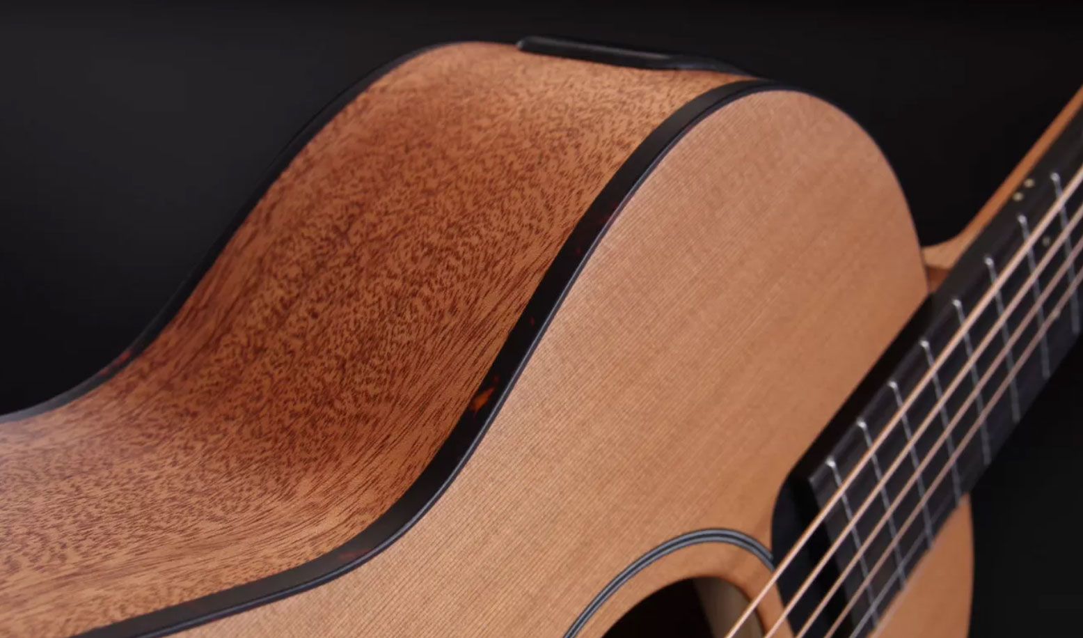 Furch Little Jane Lj 10-cm Lrb1 Lh Travel Gaucher Shsc Cedre Acajou Eb - Natural Open-pore - Guitarra folk - Variation 5