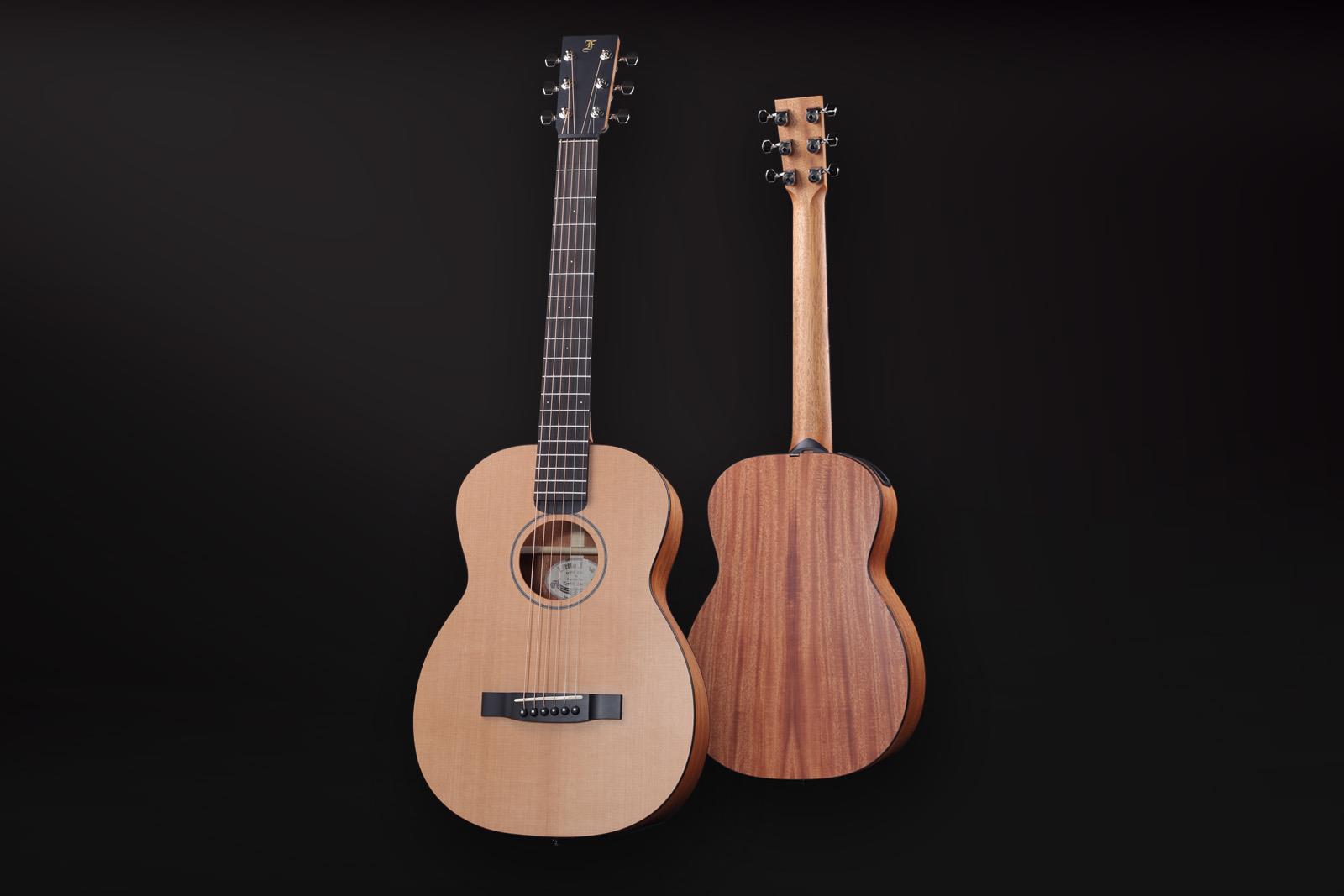 Furch Little Jane Lj 10-cm Lrb1 Travel Shsc Cedre Acajou Eb - Natural Open-pore - Guitarra folk - Variation 2