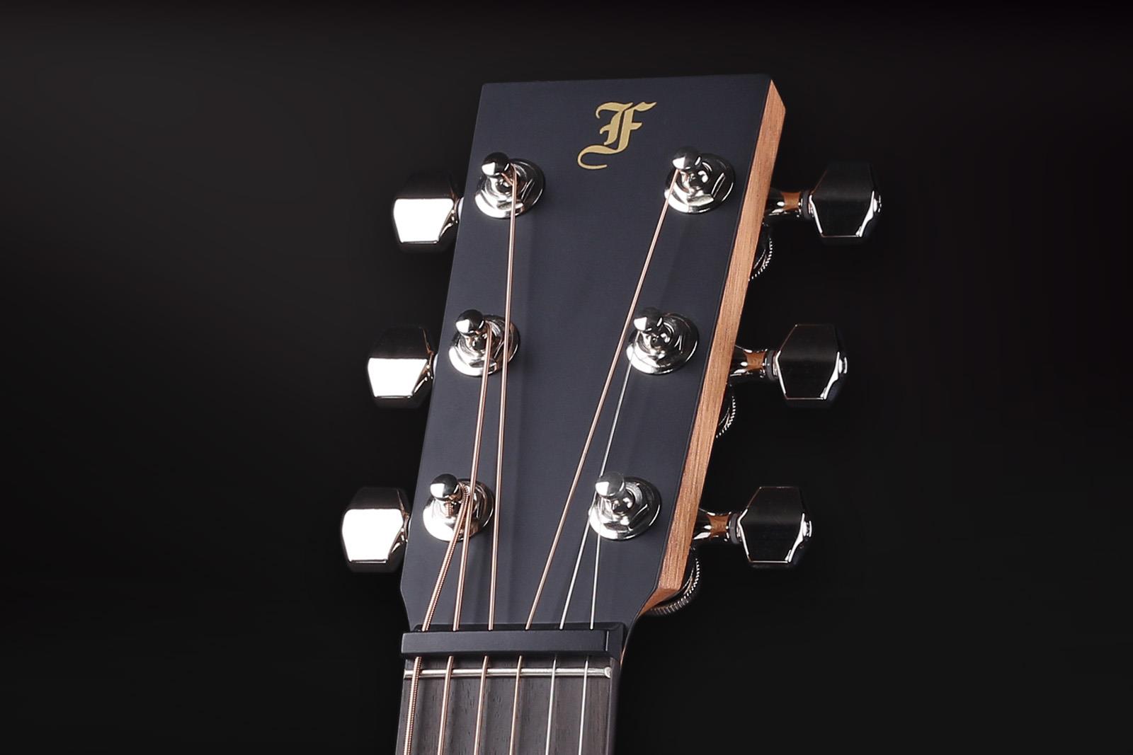 Furch Little Jane Lj 10-cm Lrb1 Travel Shsc Cedre Acajou Eb - Natural Open-pore - Guitarra folk - Variation 4