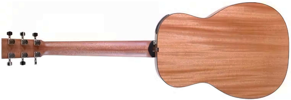 Furch Little Jane Lj 10-cm Travel Shsc Cedre Acajou Eb - Guitarra folk de viaje - Variation 1