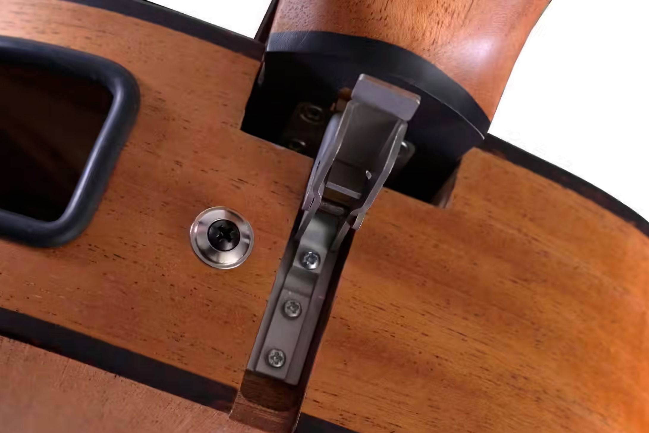 Furch Little Jane Lj 10-cm Travel Shsc Cedre Acajou Eb - Guitarra folk de viaje - Variation 3