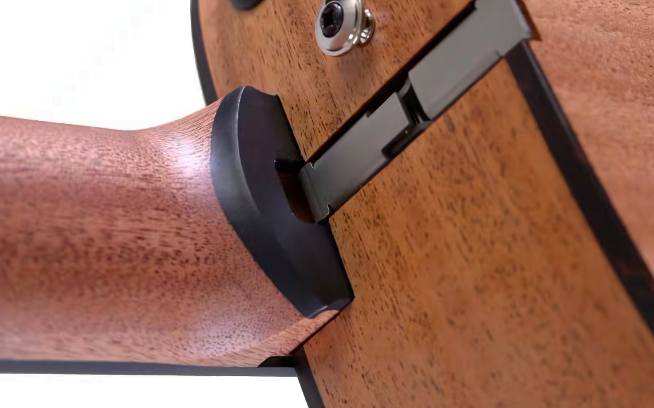 Furch Little Jane Lj 10-cm Travel Shsc Cedre Acajou Eb - Guitarra folk de viaje - Variation 4