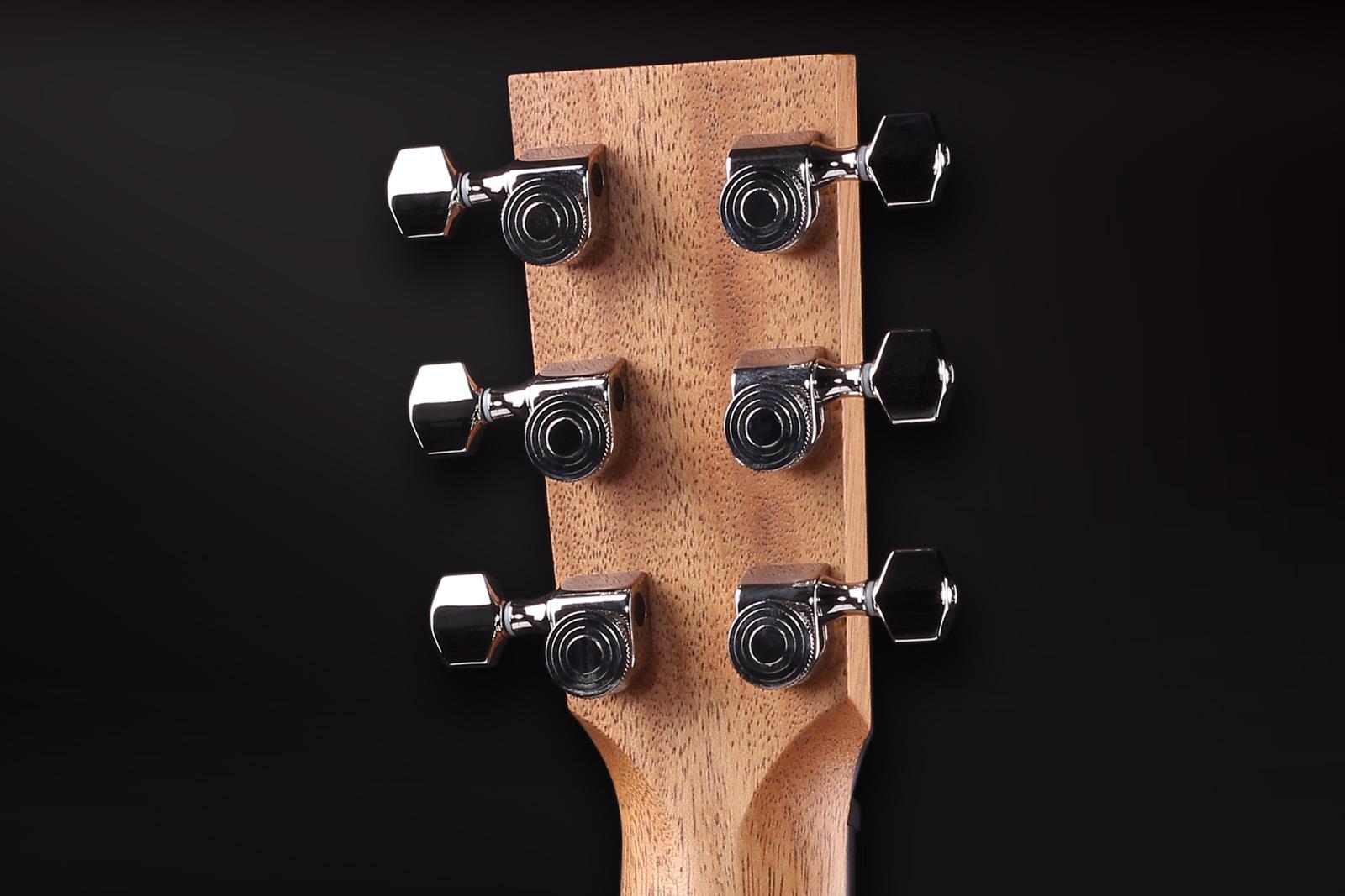 Furch Little Jane Lj 10-cm Travel Shsc Cedre Acajou Eb - Guitarra folk de viaje - Variation 5