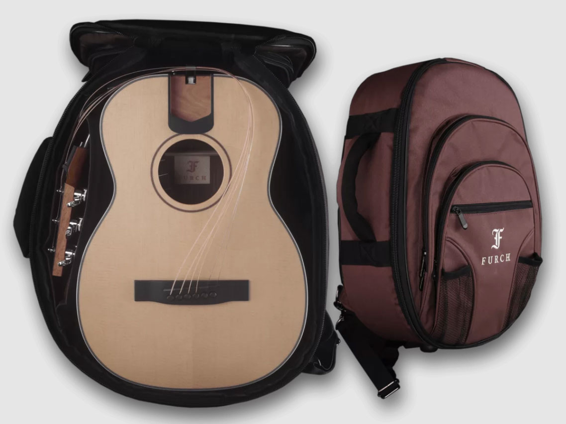 Furch Little Jane Lj 11-sr Travel Shsc Epicea Palissandre Eb - Natural Open-pore - Guitarra folk - Variation 9