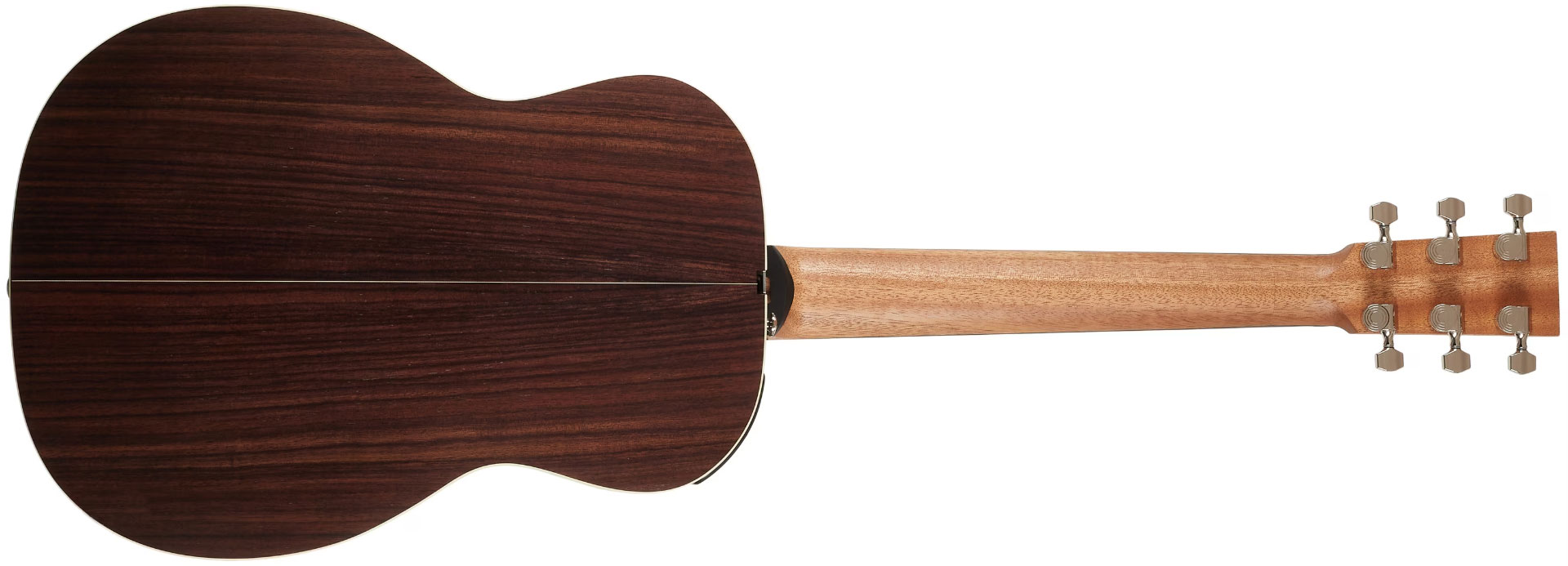 Furch Little Jane Lj 11-sr Travel Shsc Epicea Palissandre Eb - Natural Open-pore - Guitarra folk - Variation 1