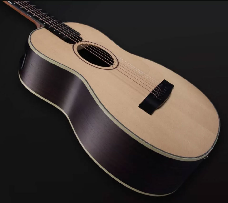 Furch Little Jane Lj 11-sr Travel Shsc Epicea Palissandre Eb - Natural Open-pore - Guitarra folk - Variation 4