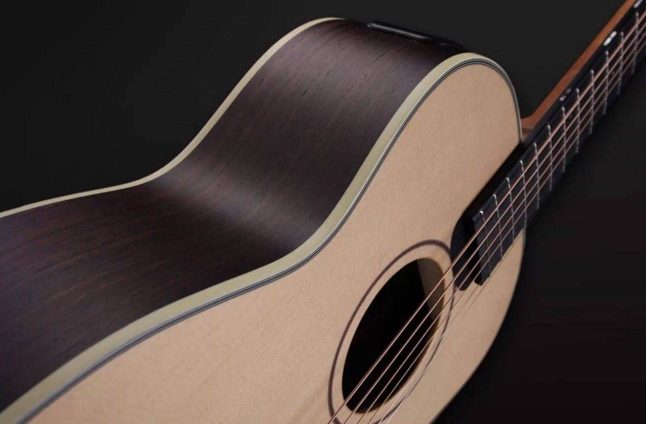 Furch Little Jane Lj 11-sr Travel Shsc Epicea Palissandre Eb - Natural Open-pore - Guitarra folk - Variation 5