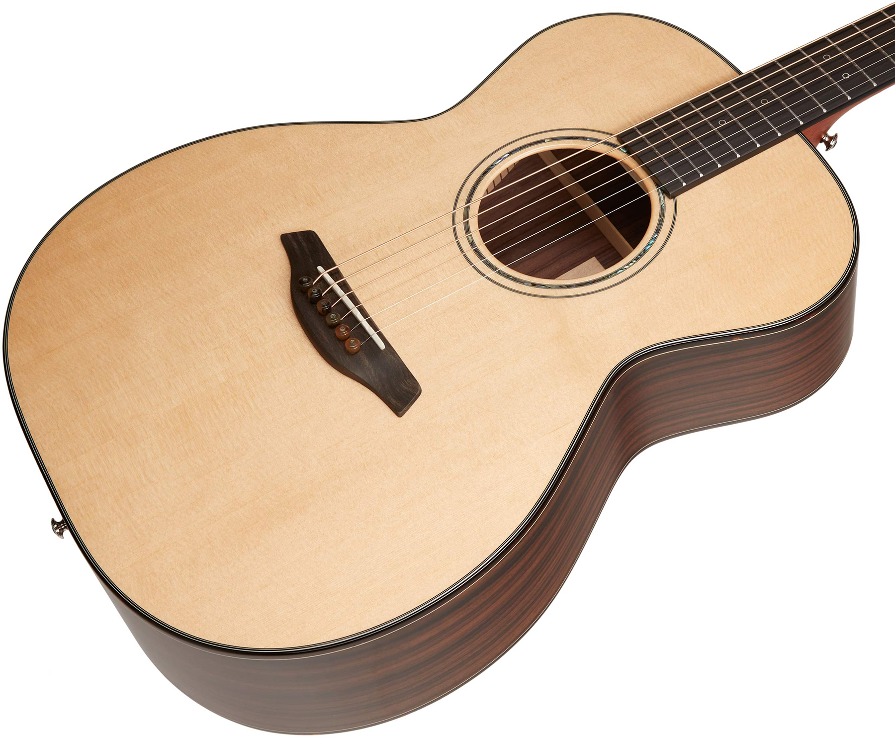Furch Om-sr Lrb1 Yellow Orchestra Model Epicea Palissandre Eb - Natural - Guitarra folk - Variation 2