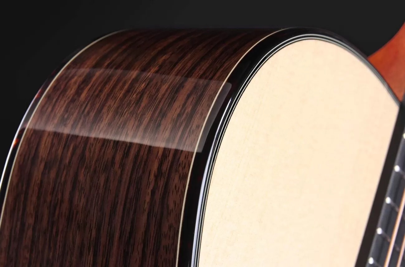 Furch Om-sr Lrb1 Yellow Orchestra Model Epicea Palissandre Eb - Natural - Guitarra folk - Variation 3