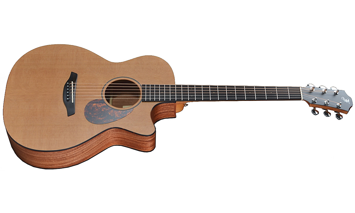Furch Om20-cm Millenium Orchestra Model Cw Cedre Acajou Lrb1 - Natural - Guitarra folk - Variation 1