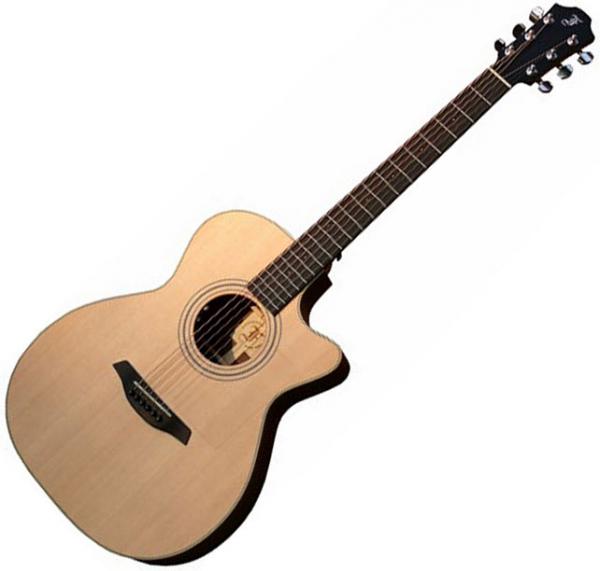 Guitarra electro acustica Furch Millenium OM21-SW Cut LR Baggs EAS ...