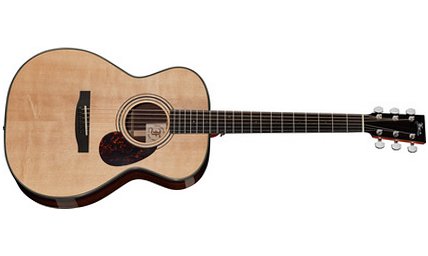 Furch Vintage 1 Om-sr Orchestra Model Epicea Palissandre Eb - Naturel Satin - Guitarra acústica & electro - Variation 1