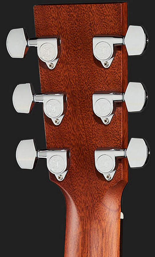 Furch Vintage 1 Om-sr Orchestra Model Epicea Palissandre Eb - Naturel Satin - Guitarra acústica & electro - Variation 5