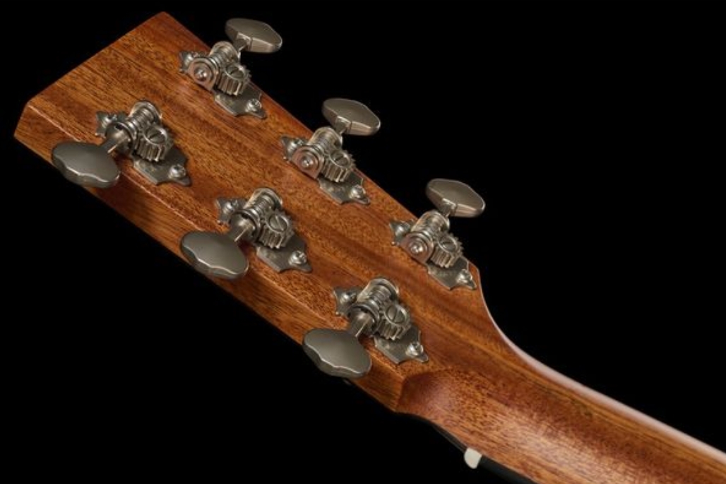 Furch Vintage 1 Sm A Om Orchestra Model Epicea Acajou Eb - Guitarra acústica & electro - Variation 6