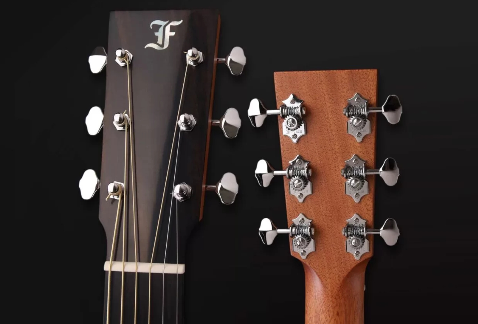 Furch Vintage 1 Sr A D Dreadnought Epicea Palissandre Eb - Guitarra acústica & electro - Variation 5