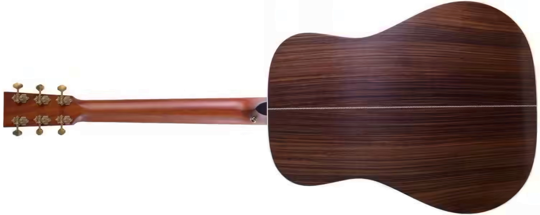 Furch Vintage 2 Sr A D 43mm Dreadnought Epicea Palissandre Eb - Full-pore Vintage Natural - Guitarra folk - Variation 1
