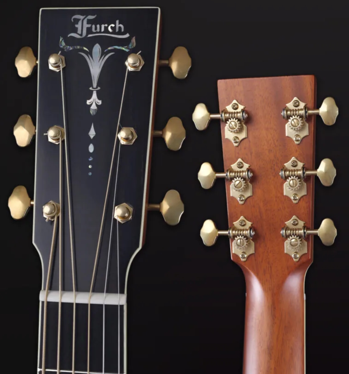 Furch Vintage 2 Sr A D 43mm Dreadnought Epicea Palissandre Eb - Full-pore Vintage Natural - Guitarra folk - Variation 4
