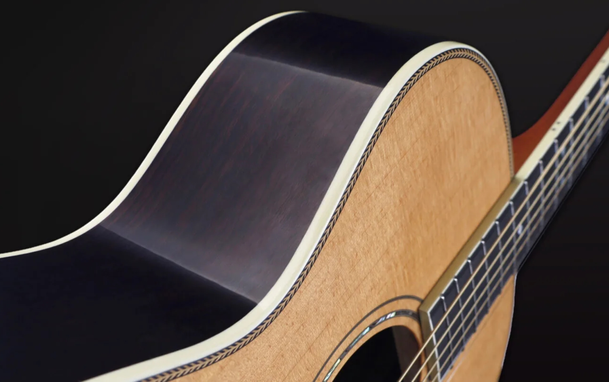 Furch Vintage 2 Sr A Om 43mm Orchestra Epicea Palissandre Eb - Guitarra folk - Variation 3