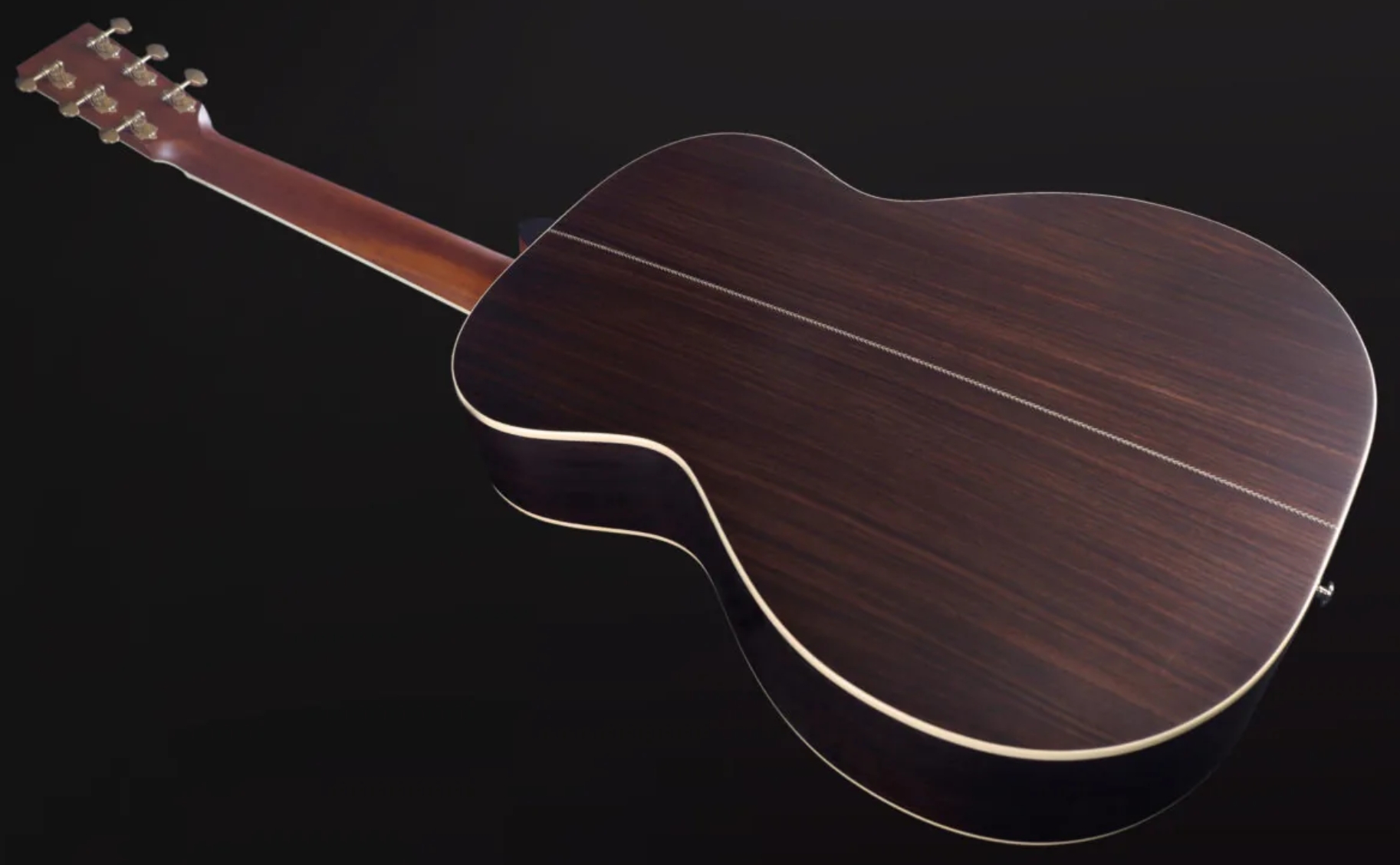 Furch Vintage 2 Sr A Om Orchestra Epicea Palissandre Eb - Full-pore Vintage Natural - Guitarra folk - Variation 4