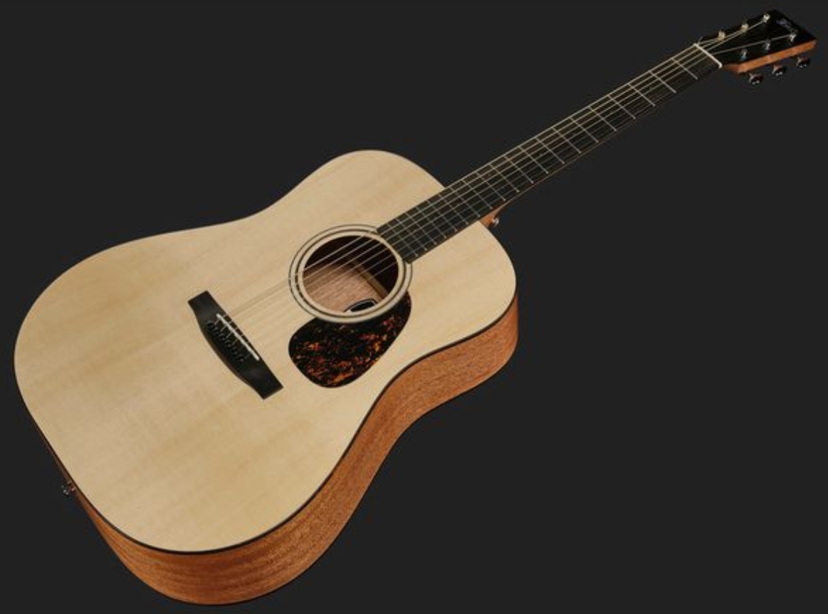 Furch Vintage Pure A D-em Dreadnought Epicea Acajou Eb - Guitarra folk - Variation 1